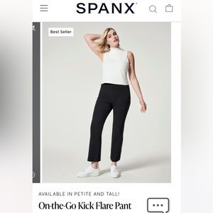 Spanx On the Go Kick Flare Pant